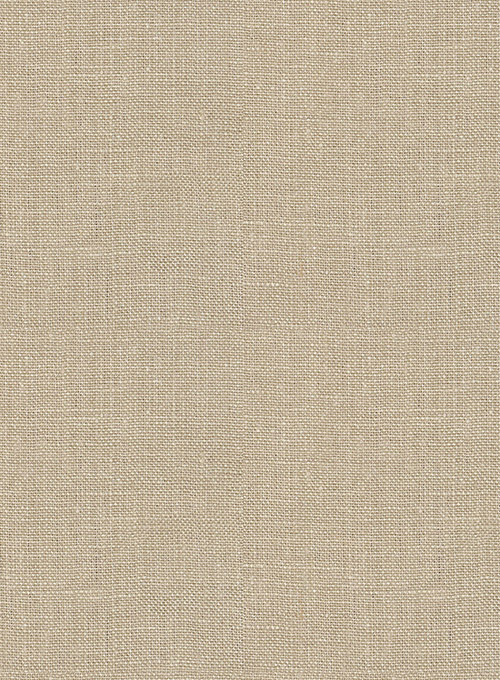 Maple Khaki Pure Linen Jacket