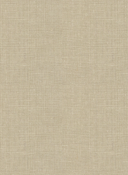 Maple Khaki Pure Linen Jacket