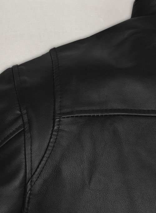 Mark Wahlberg The Other Guys Leather Jacket