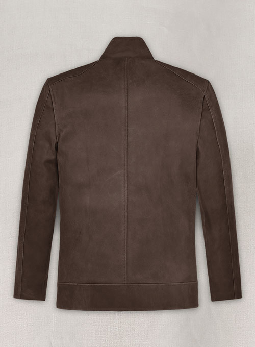 Matt Damon Jason Bourne Leather Jacket