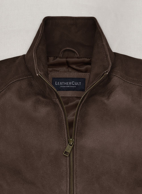 Matt Damon Jason Bourne Leather Jacket