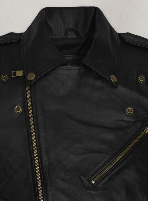 Meghan Markle Leather Jacket #2