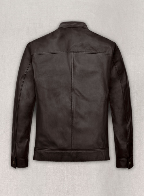 Michael Jordan Leather Jacket