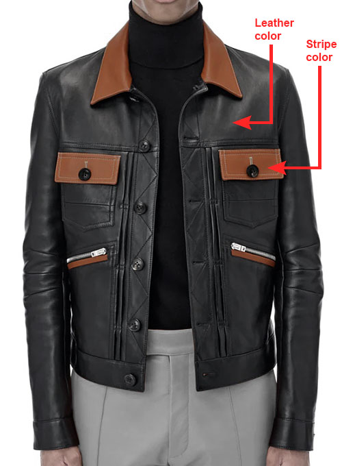 Michael Rainey Jr. Power Book II: Ghost Leather Jacket