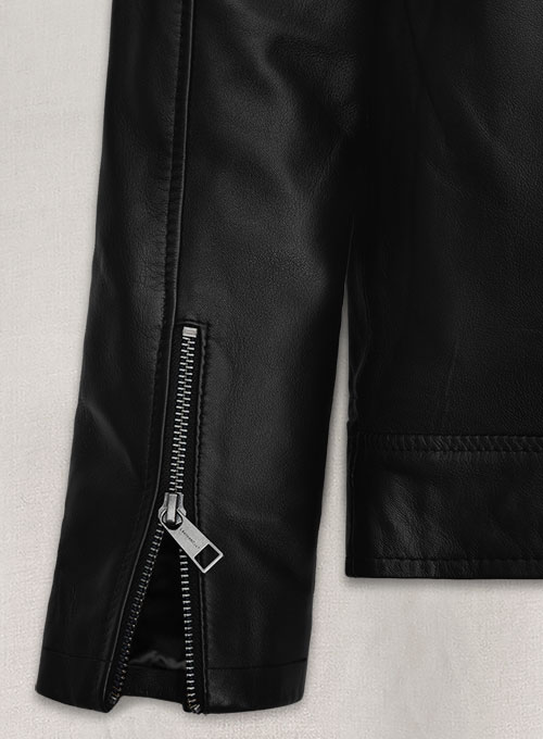 Michael Fassbender Leather Jacket #2