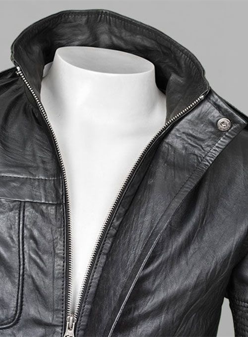 Mission Impossible Ghost Protocol Leather Jacket - Click Image to Close