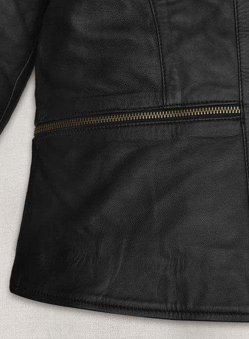 Morena Baccarin Last Looks Leather Jacket