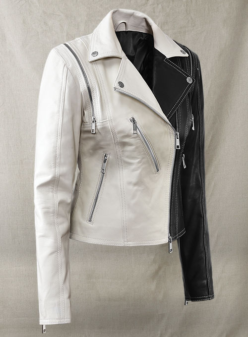 Moto Twister Leather Jacket