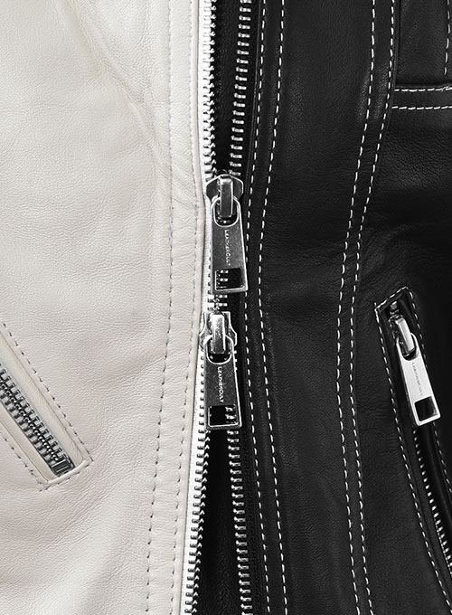 Moto Twister Leather Jacket