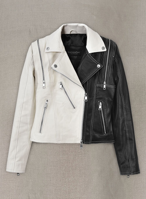 Moto Twister Leather Jacket