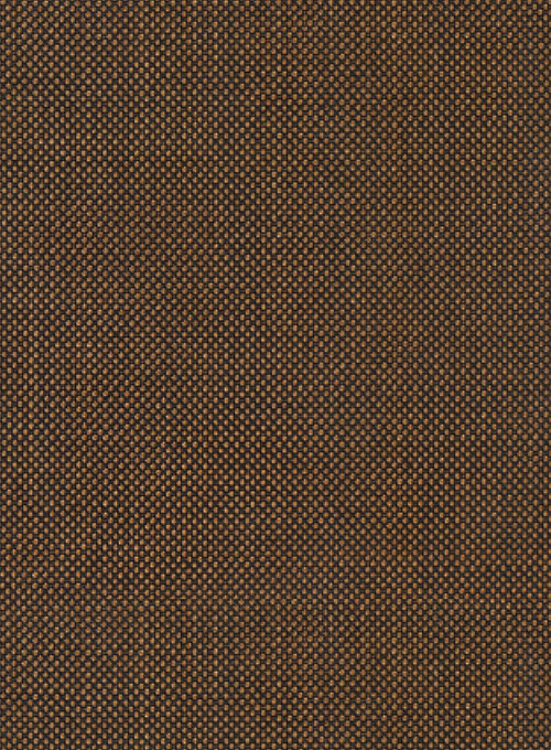 Napolean Birdseye Brown Wool Jacket