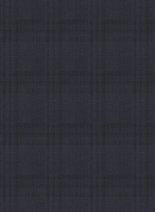 Napolean Glen Dark Blue Wool Jacket