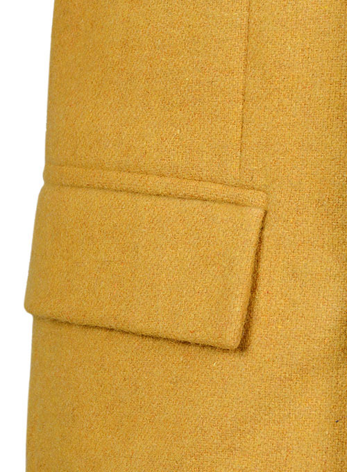 Naples Yellow Tweed Jacket Naples Yellow Tweed Jacket