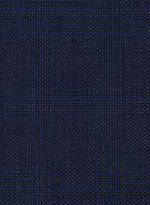 Napolean Charles Blue Wool Jacket