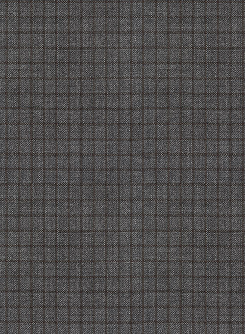 Napolean Chok Gray Wool Jacket