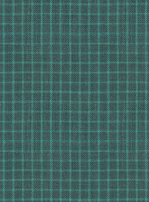 Napolean Chok Green Wool Jacket