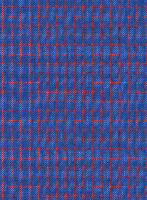 Napolean Chok Royal Blue Wool Jacket