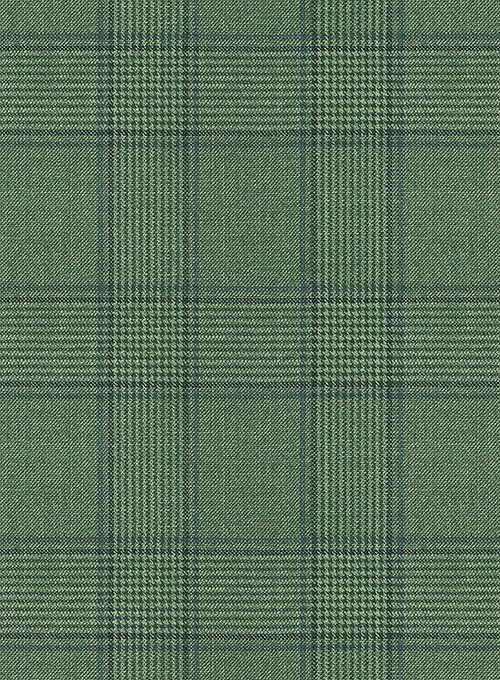 Napolean Corro Green Wool Jacket