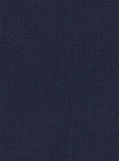 Napolean Ford Blue Birdseye Wool Jacket