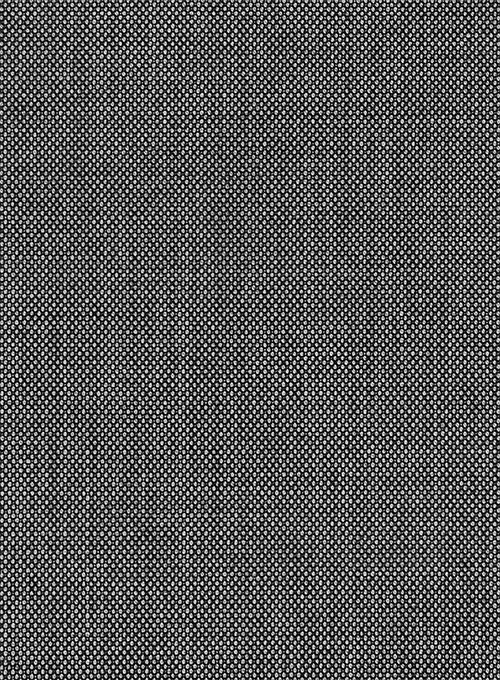 Napolean Gray Birdseye Wool Jacket