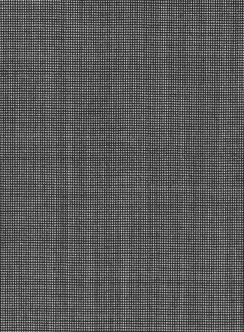 Napolean Gray Pinhead Wool Jacket