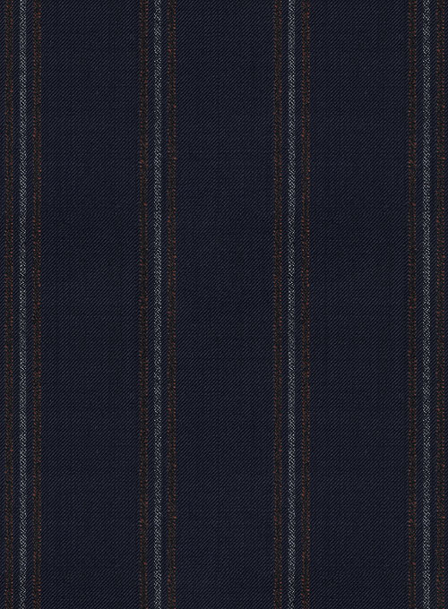 Napolean Filona Blue Wool Jacket