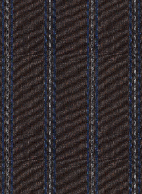 Napolean Filona Brown Wool Jacket