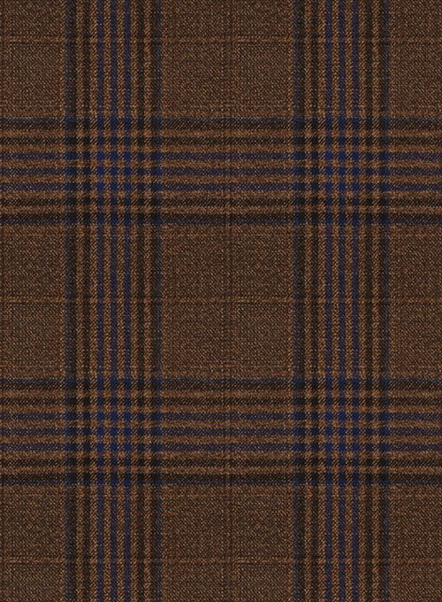 Napolean Nanti Brown Wool Jacket