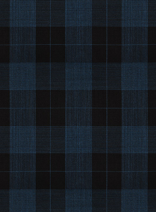 Napolean Oldo Blue Wool Jacket