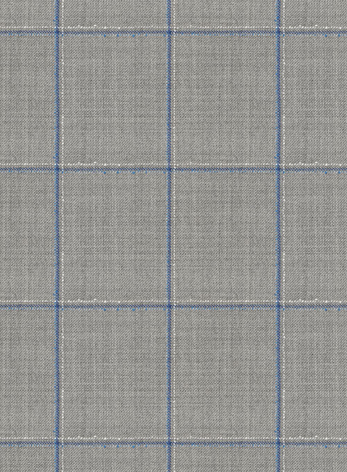 Napolean Pane Gray Wool Jacket
