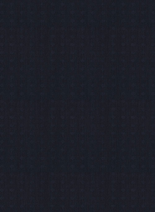 Napolean Polka Blue Wool Jacket