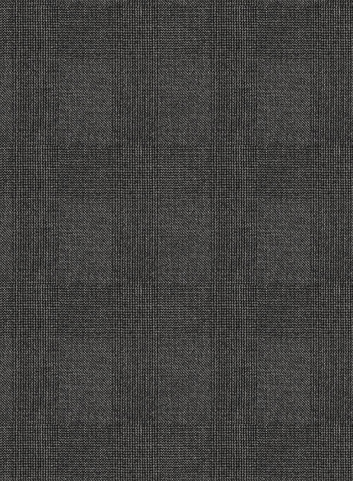 Napolean Prince Charcoal Wool Jacket