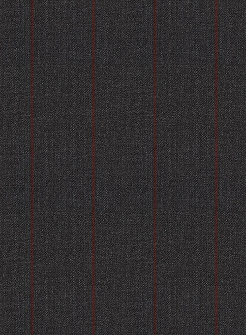 Napolean Rodrio Charcoal Wool Jacket
