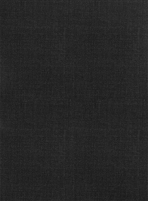 Napolean Stone Black Wool Jacket