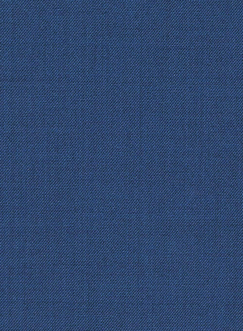 Napolean York Blue Wool Tuxedo Jacket