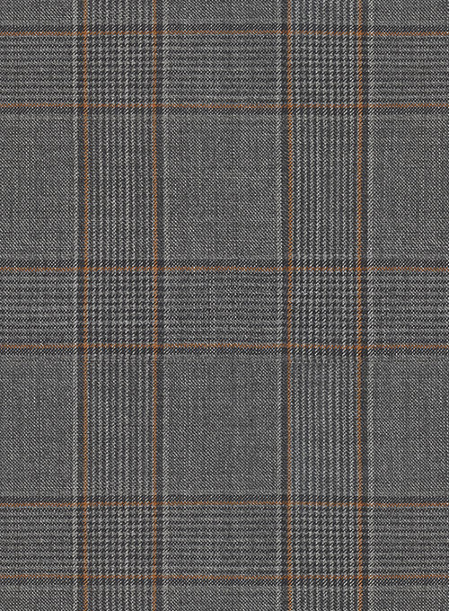 Napolean Strum Gray Wool Jacket