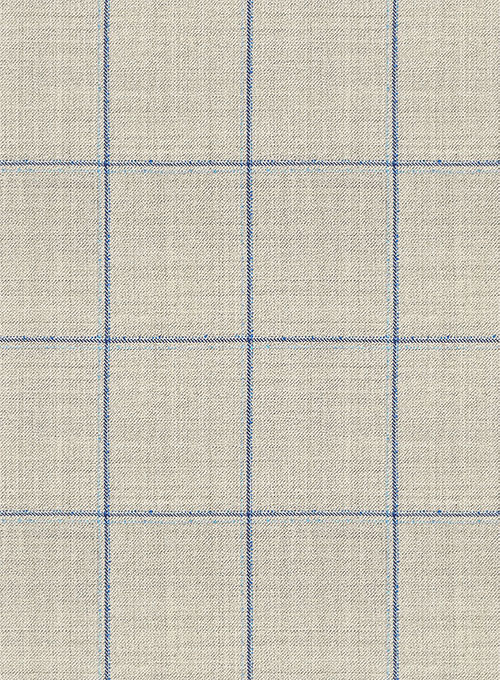 Napolean Pane Light Beige Wool Jacket