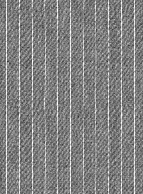Napolean Stripo Gray Wool Jacket