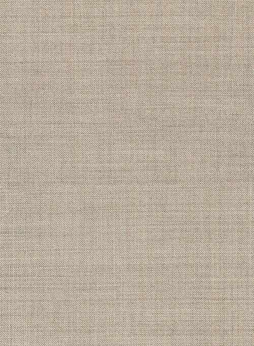 Napolean Melange Khaki Wool Tuxedo Jacket