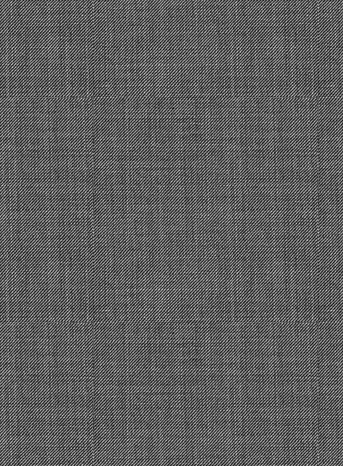 Napolean Sharkskin Gray Wool Jacket