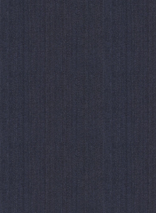 Napolean Sombre Blue Wool Jacket