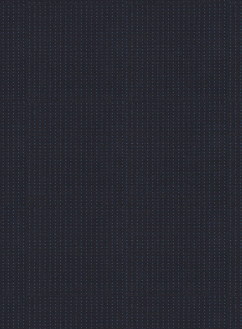 Napolean Twilight Blue Wool Tuxedo Jacket