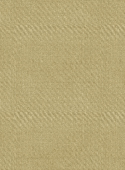 Napolean Sahara Khaki Wool Tuxedo Jacket - Click Image to Close
