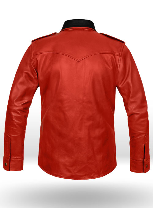 Native Leather Shirt