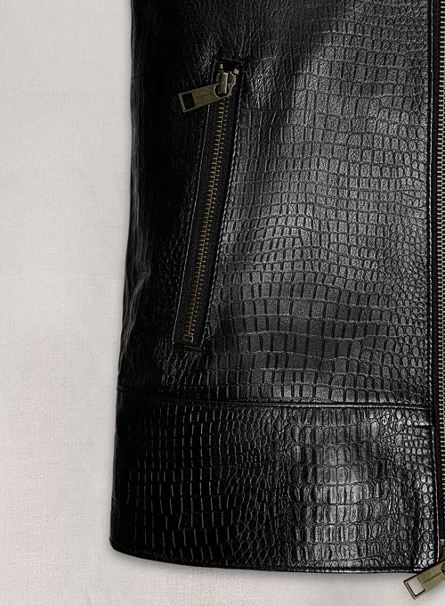 Neymar Leather Jacket