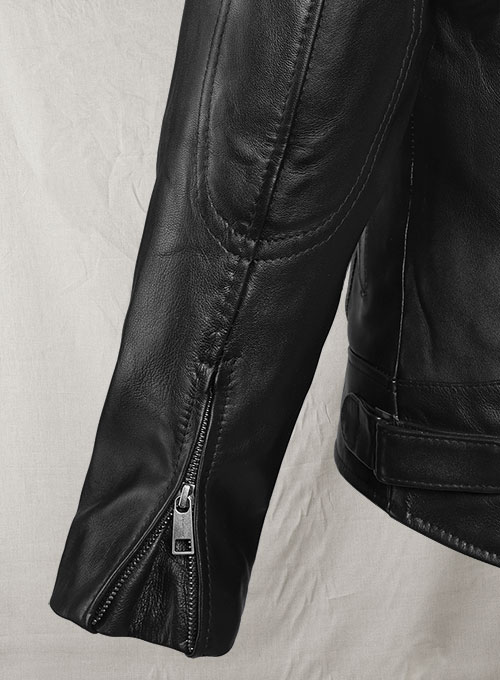 Nicholas Hoult Leather Jacket