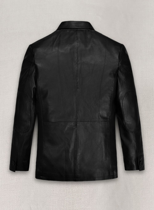 Nicolas Cage Prisoners of the Ghostland Leather Blazer