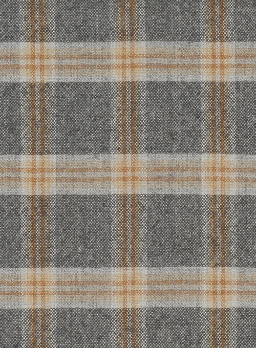 Parma Gray Feather Tweed Jacket