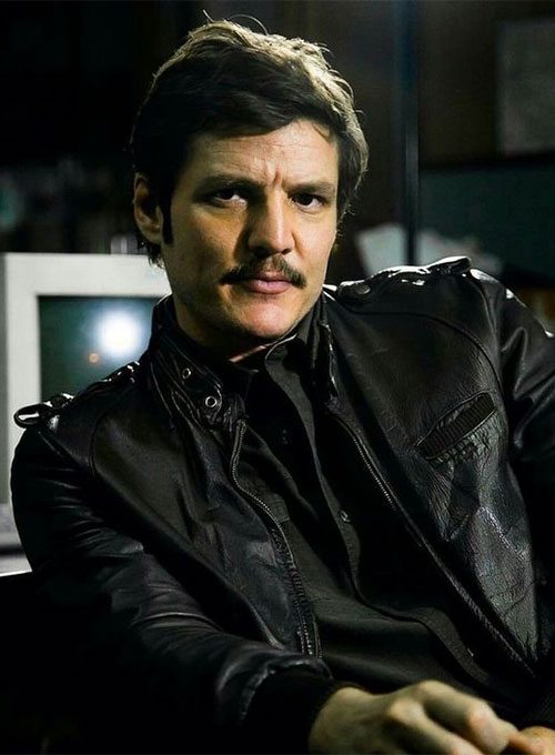 Pedro Pascal Narcos Season 2 Leather Jacket - Click Image to Close