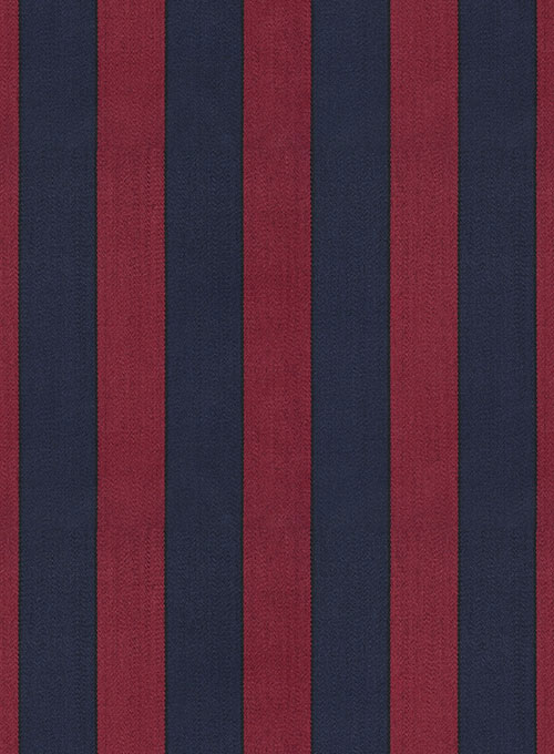 Percy Stripes Wool Tuxedo Jacket